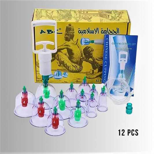 Set di Coppettazione Anti Cellulite