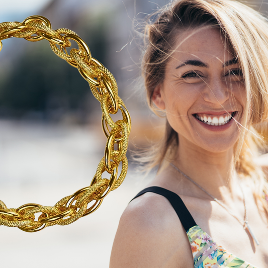 Collar “Bond of Love”: una combinación de estilo y significado