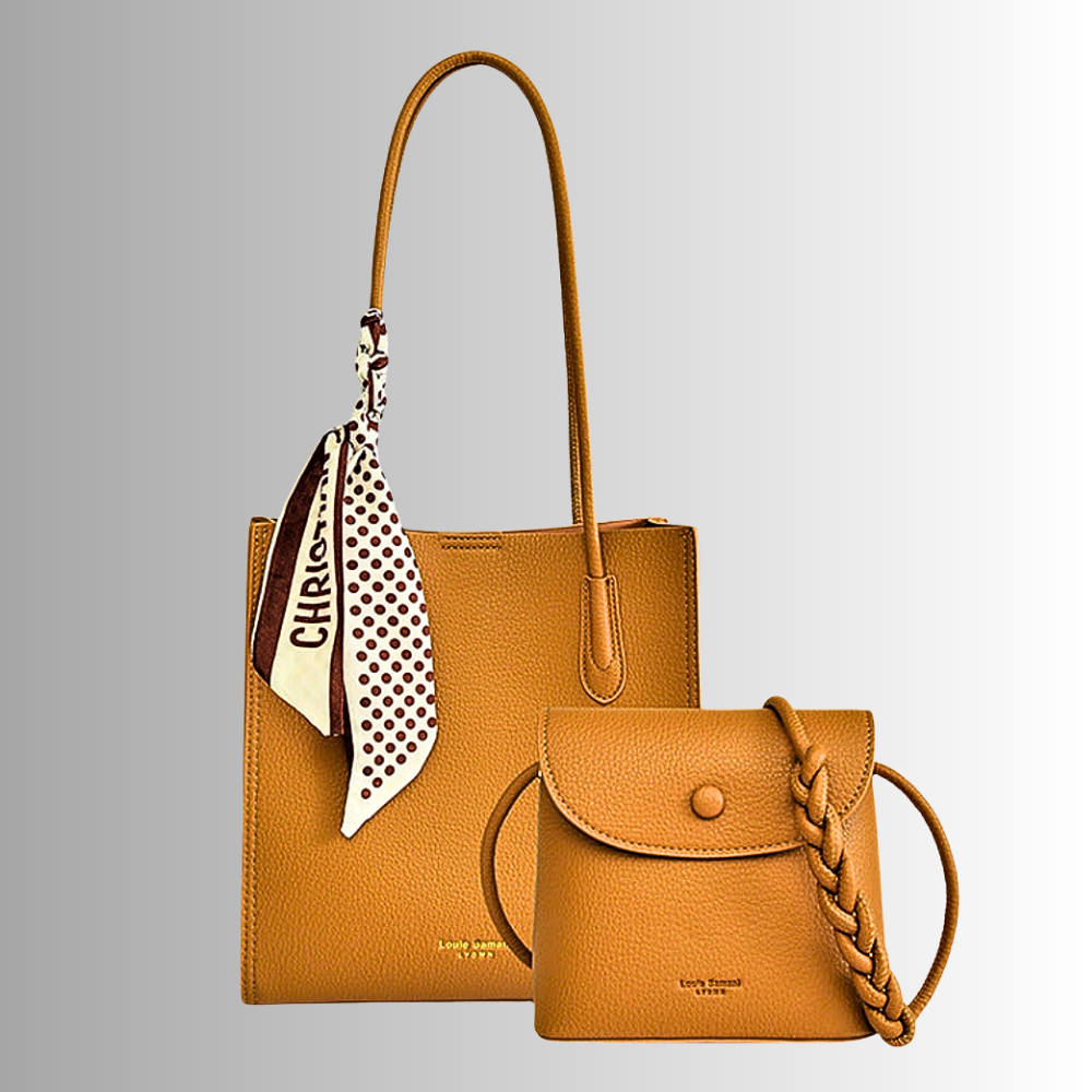 Dos bolsos elegantes para realzar tu clase