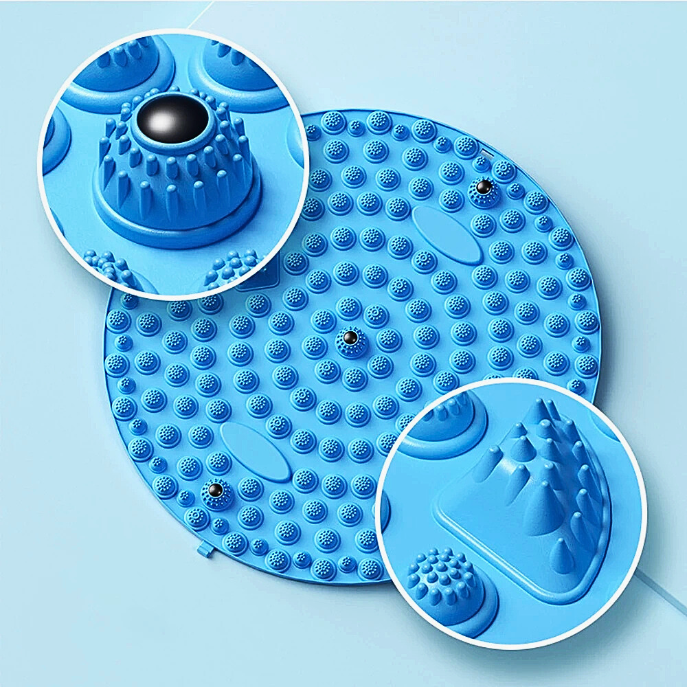 Tappetino Antiscivolo per Massaggio Plantare e Magnetoterapia