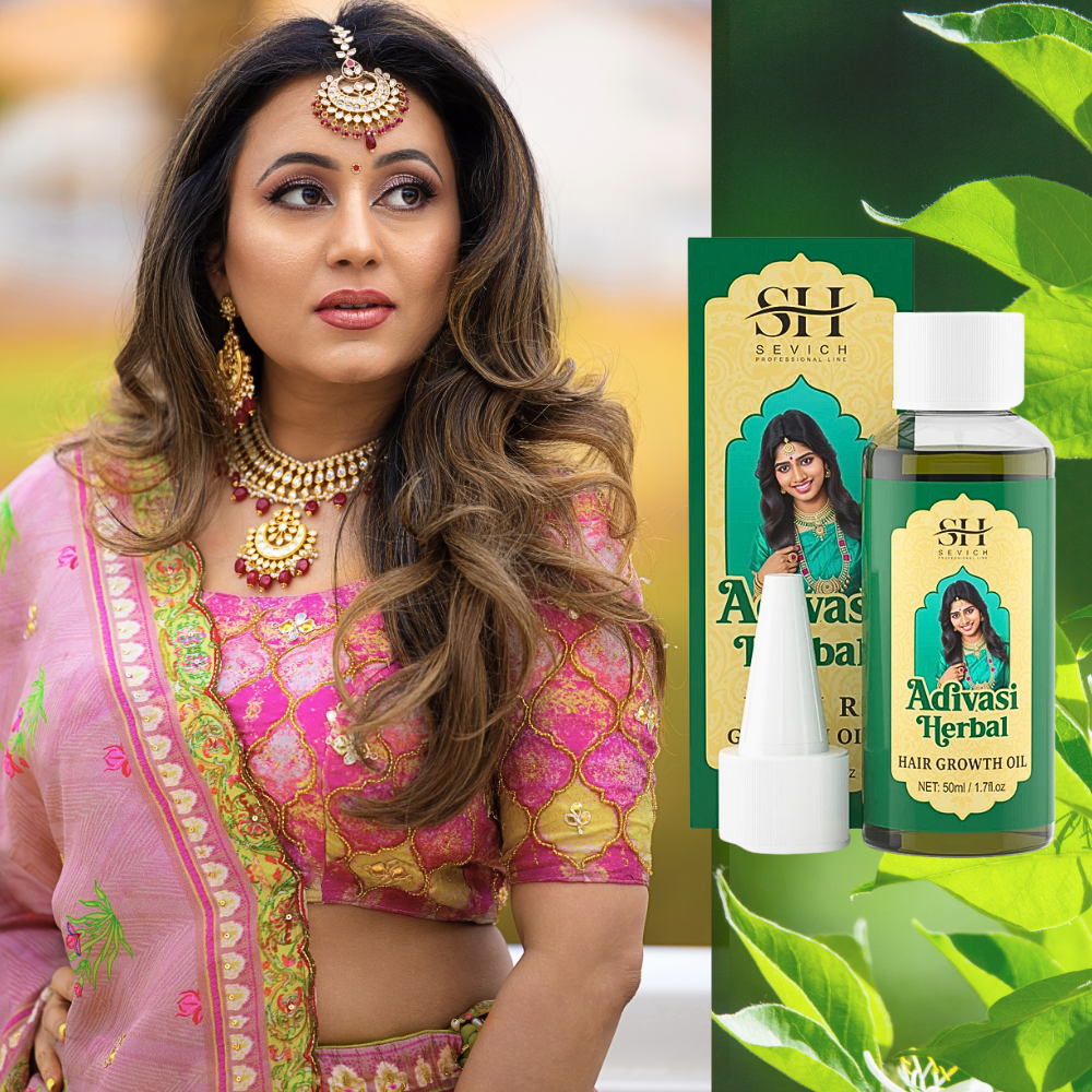 Siero Ayurvedico Anti Caduta e Ricrescita