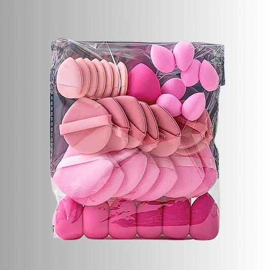 Set di 35 Spugnette per Make Up