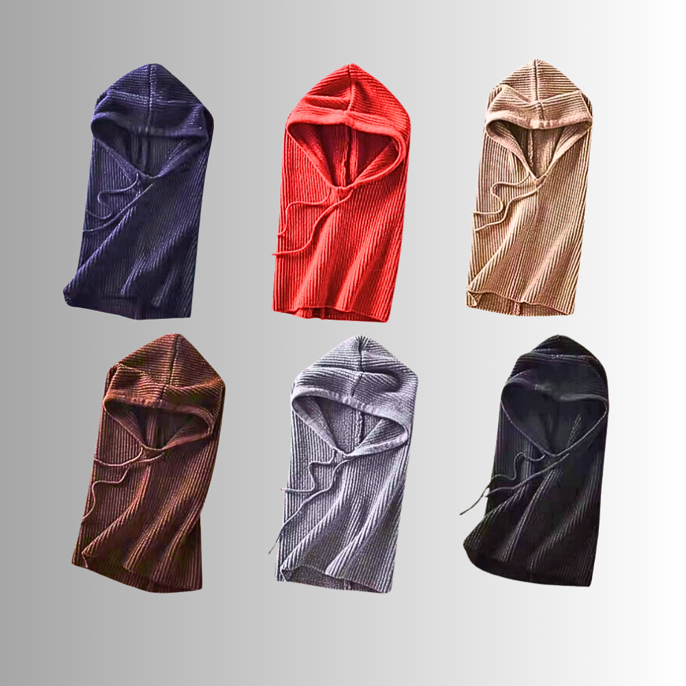 "Himalaya Warm": el accesorio completo en 100% cachemira pura 