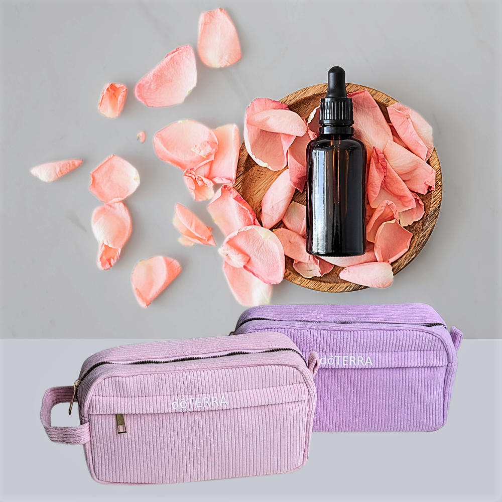 Organizer portatile per Oli Essenziali