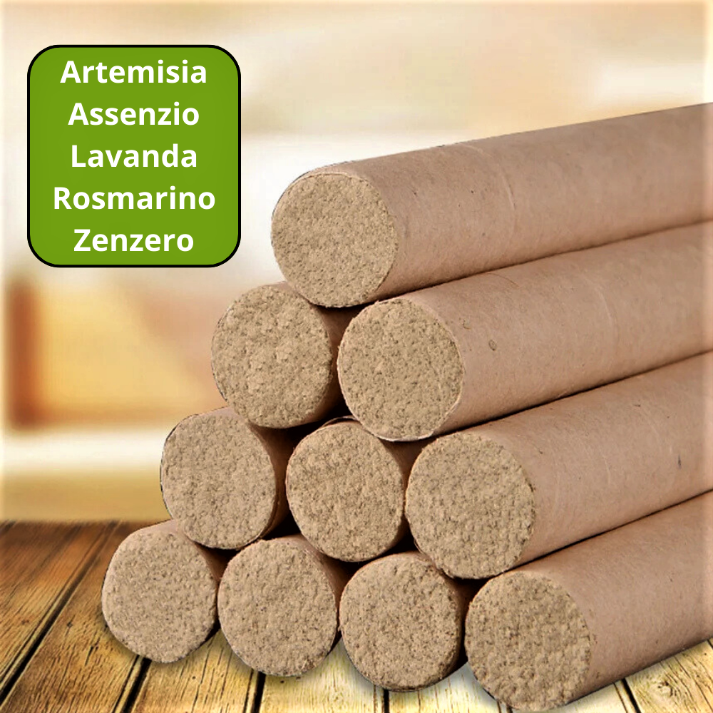 Set di 10 candele di Moxa