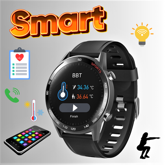 Smartwatch japonés T23: innovación tecnológica y estilo