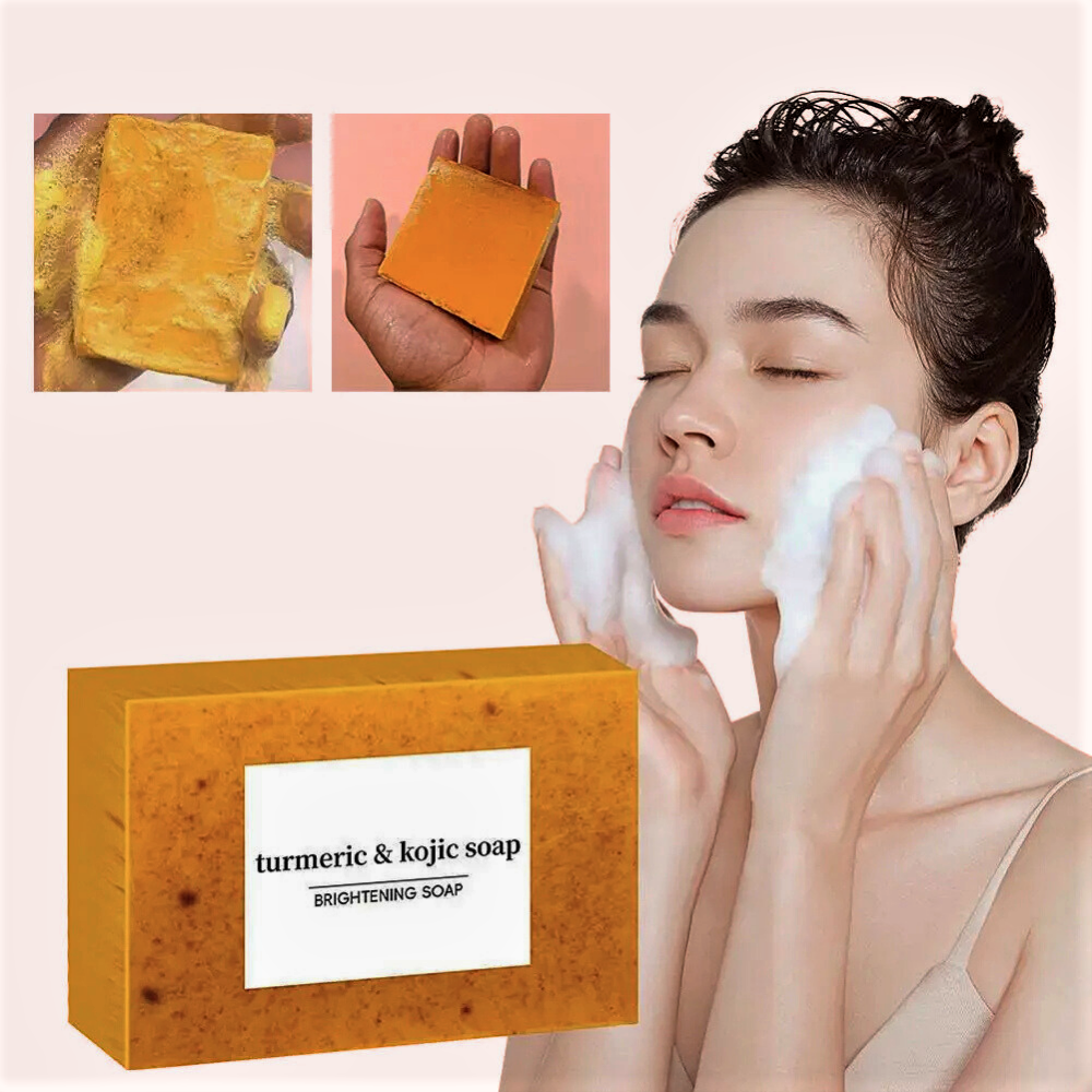 Sapone Fitoterapico alla Curcuma e Acido Cogico