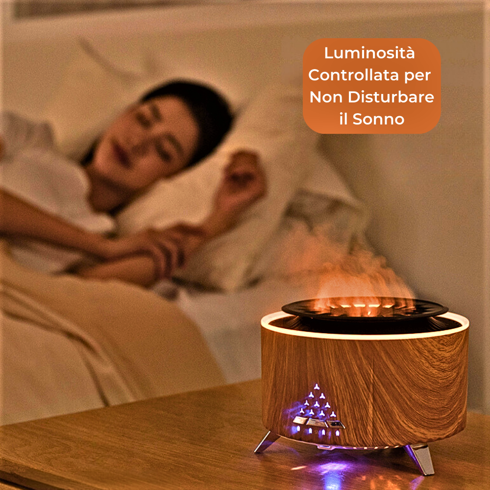 Dispositivo per Aromaterapia e Musicoterapia Oasi di Relax a Casa Tua