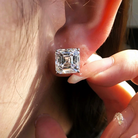 Diamanti Lab Grown Taglio Asscher da ct 1,00 a ct 5,00