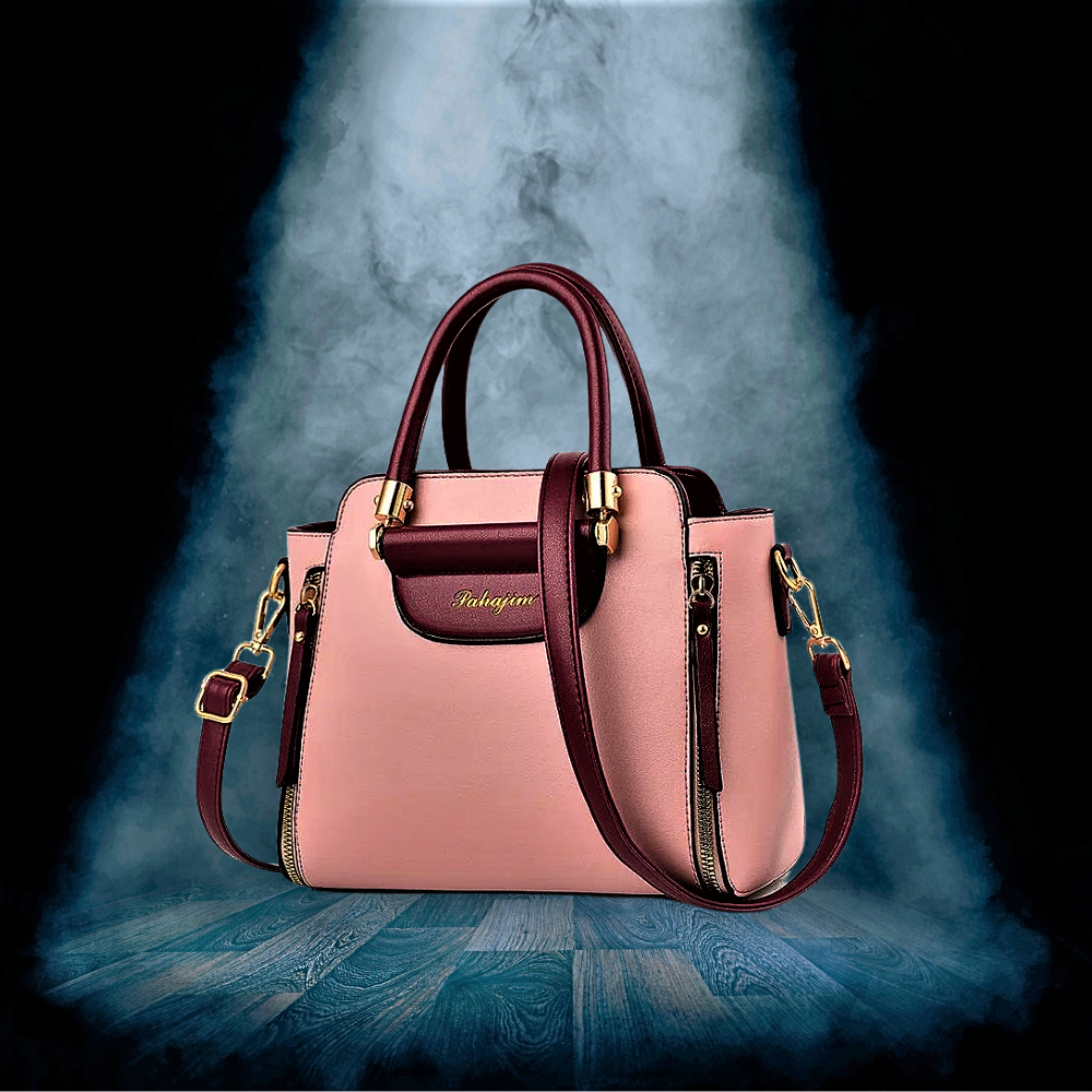 Bolso Bicolor Un Toque Elegante De Clase
