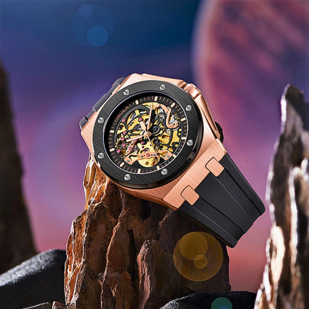 Reloj Automático "Mechanical Mastery" ONOLA Dynamic Elegance 