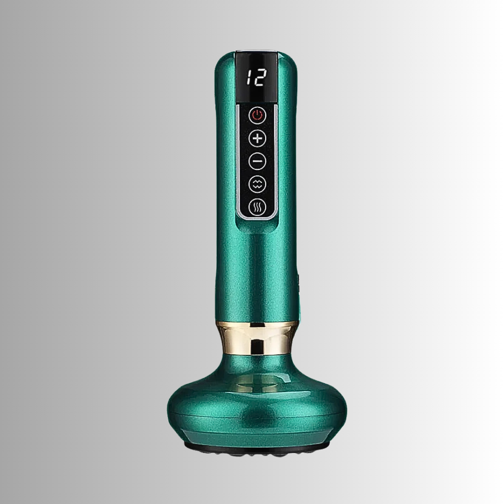 Dispositivo per Coppettazione-Scraping-Fisioterapia a Infrarossi