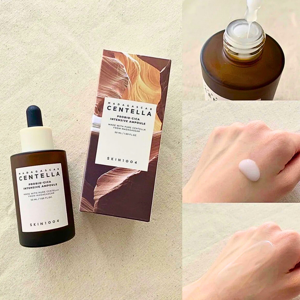 Set di Prodotti alla Centella Asiatica