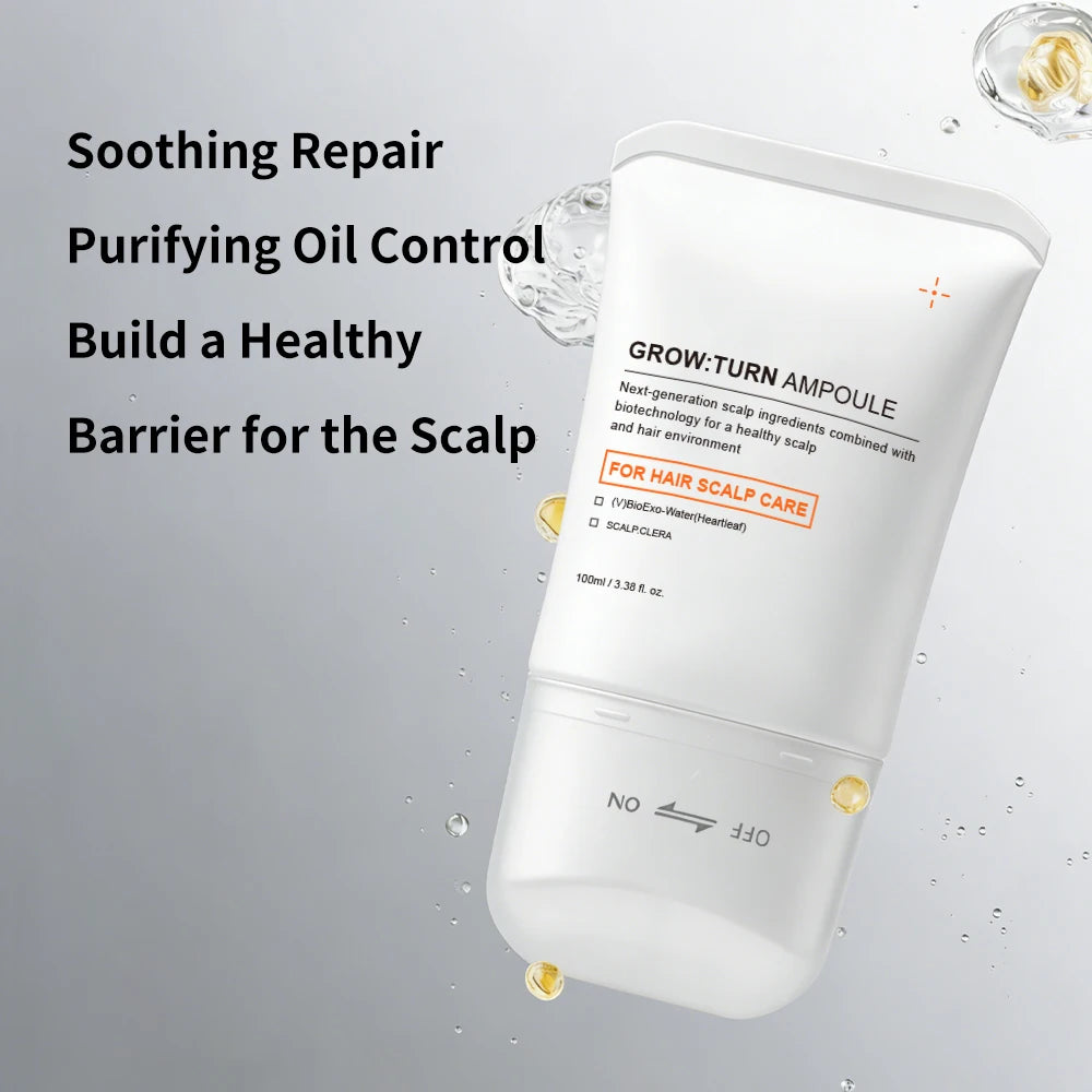 Korean Skin Care Hydrating Scalp Serum PDRN Collagen Bakuchiol Ampoule Serum Lips PDRN Hair Growth Serum