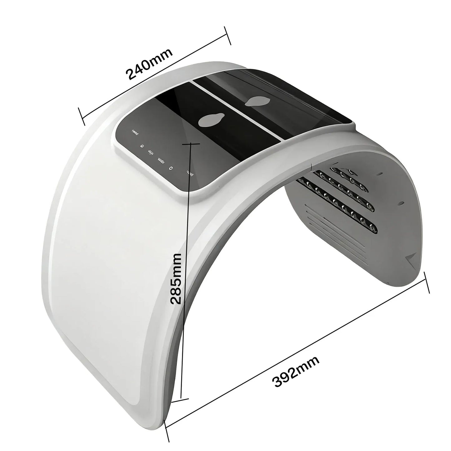 Maschera per Fotobiostimolazione per Viso e Corpo