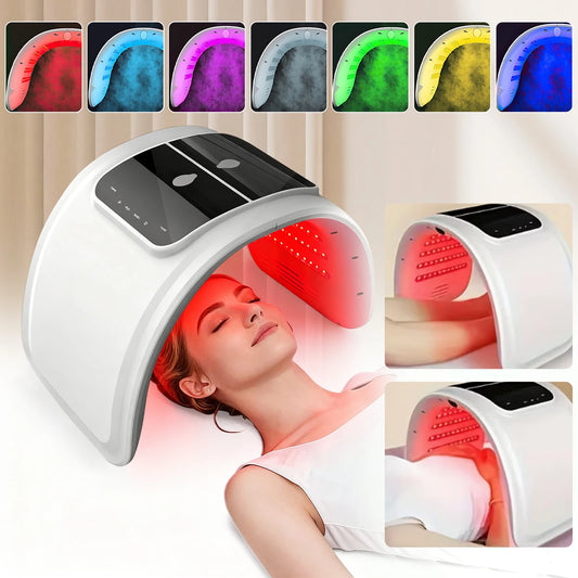 Maschera per Fotobiostimolazione per Viso e Corpo