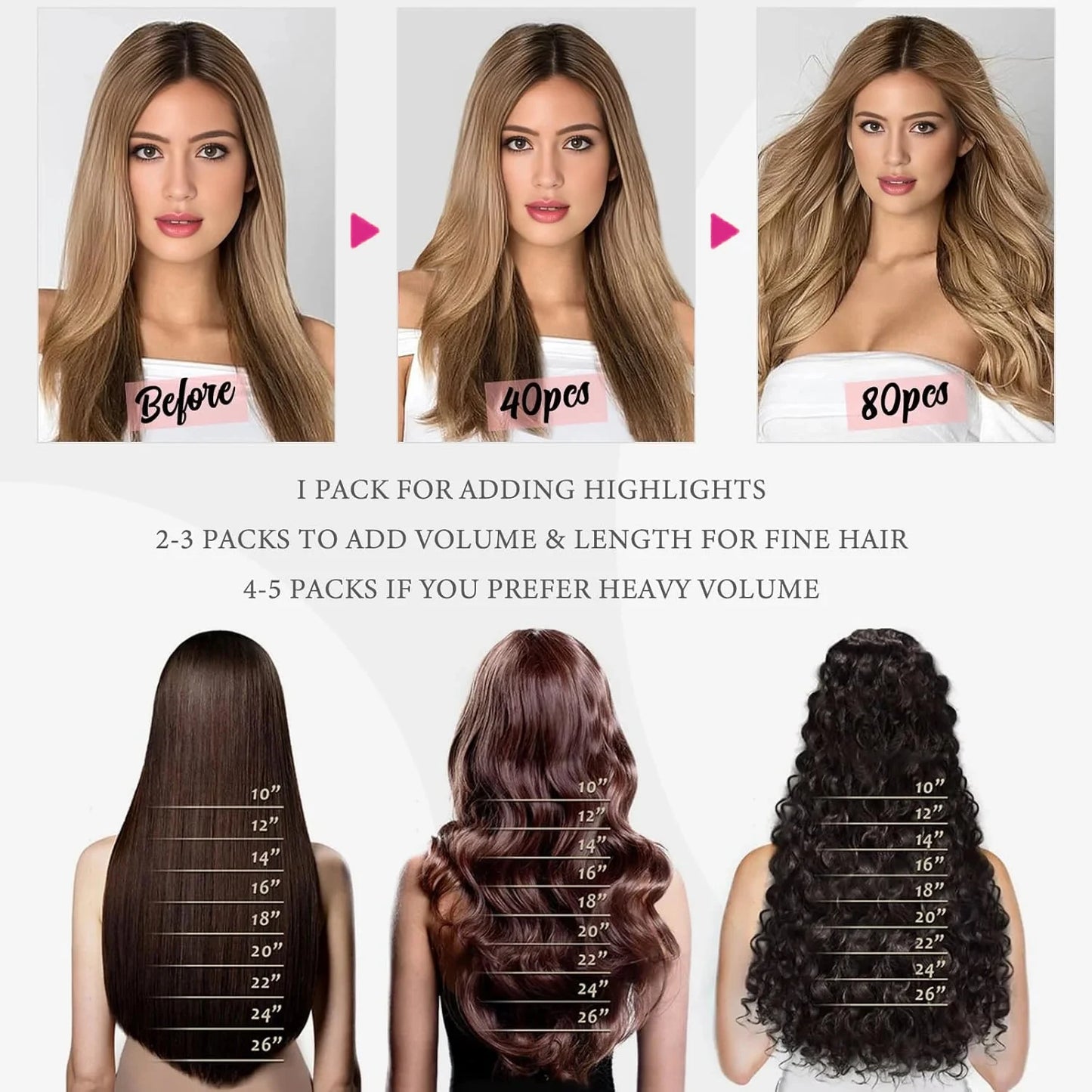 Tape In Hair Extensions Remy Human Hair 20pcs Straight Seamless Skin Weft Tape Hair Extensions Natural Black Hair For Women
