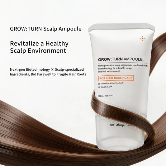 Korean Skin Care Hydrating Scalp Serum PDRN Collagen Bakuchiol Ampoule Serum Lips PDRN Hair Growth Serum