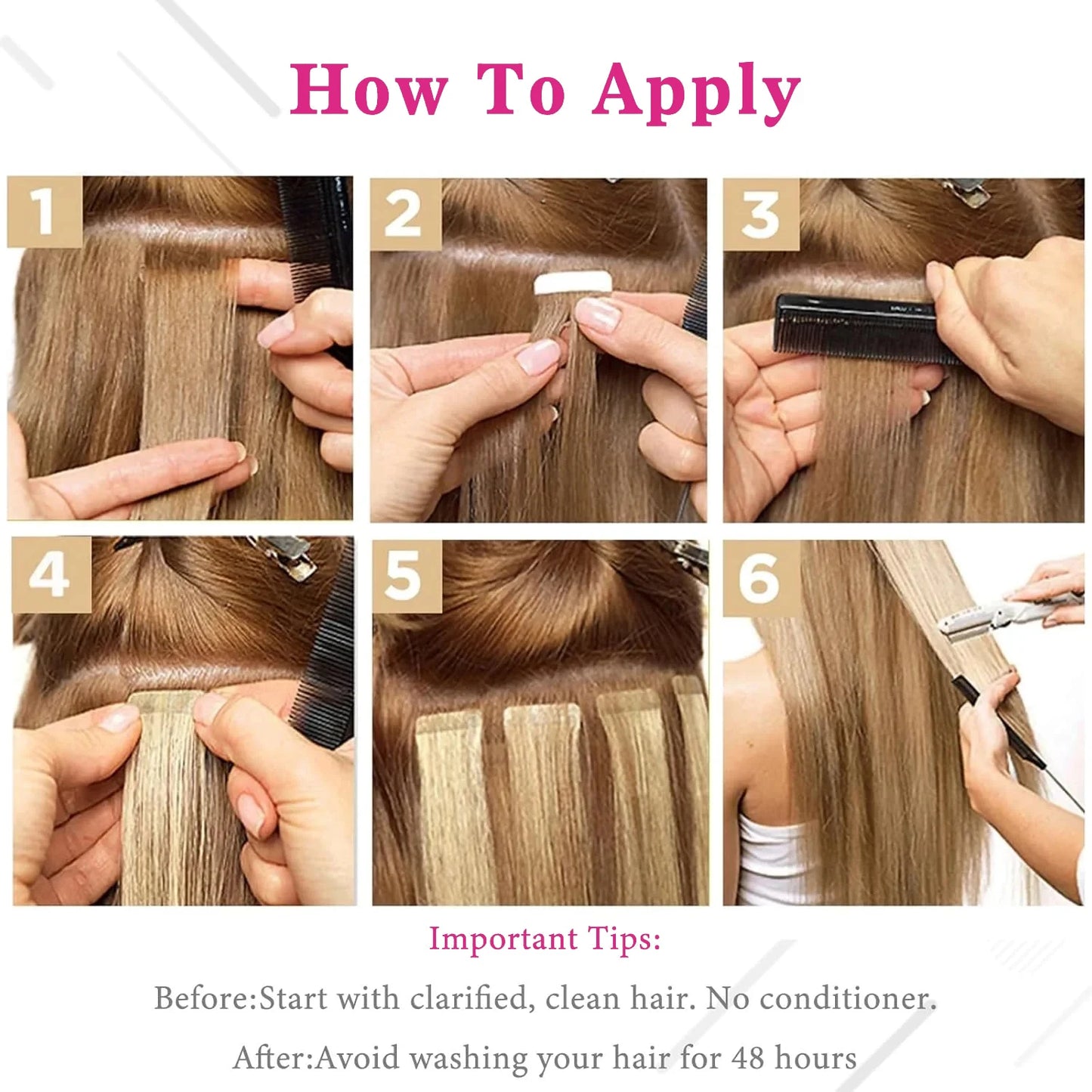 Tape In Hair Extensions Remy Human Hair 20pcs Straight Seamless Skin Weft Tape Hair Extensions Natural Black Hair For Women