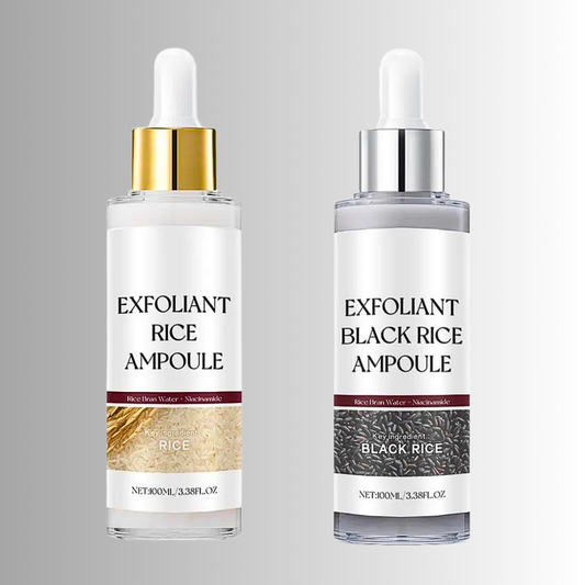 Siero Viso Esfoliante all'estratto di Riso e Niacinamide