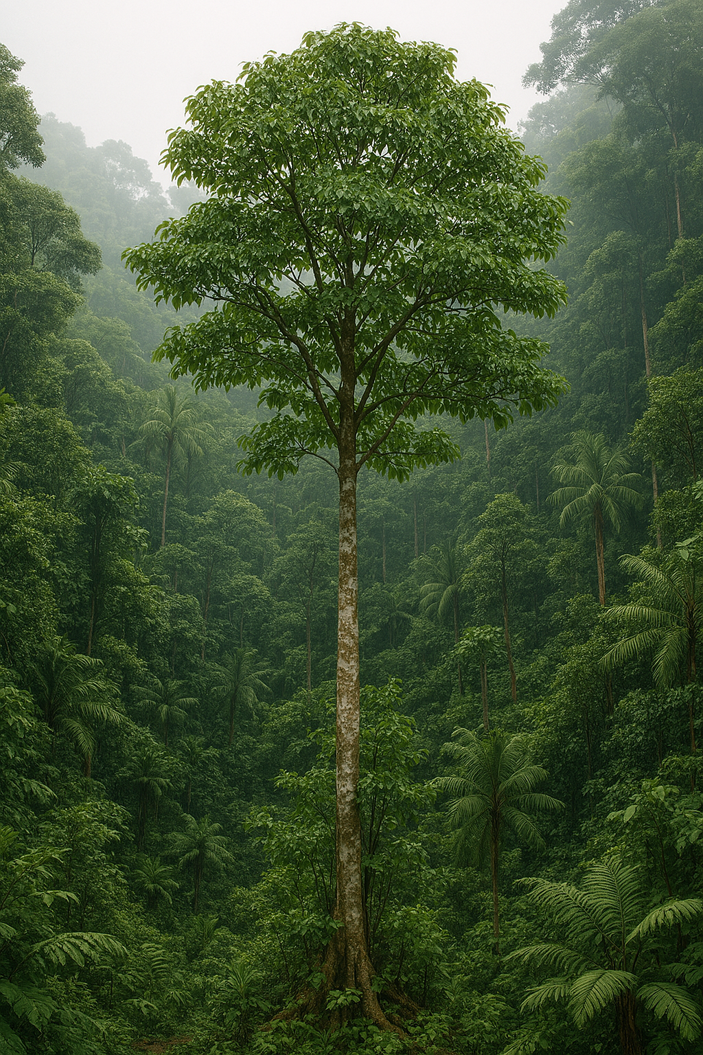 Resina di Benzoino dell'albero di Stirace indonesiano