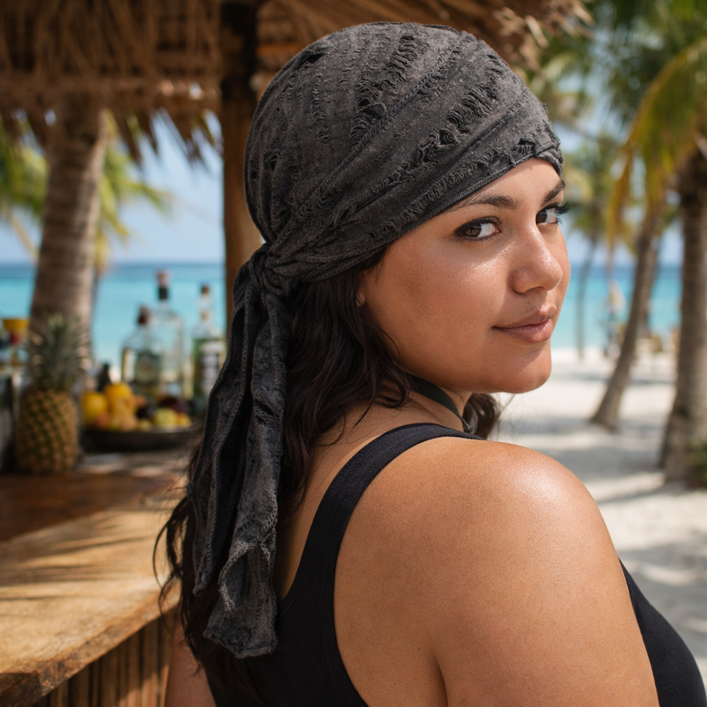 Bandana in Misto Cotone