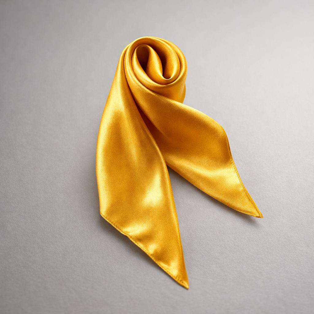 Foulard in Satin di Seta