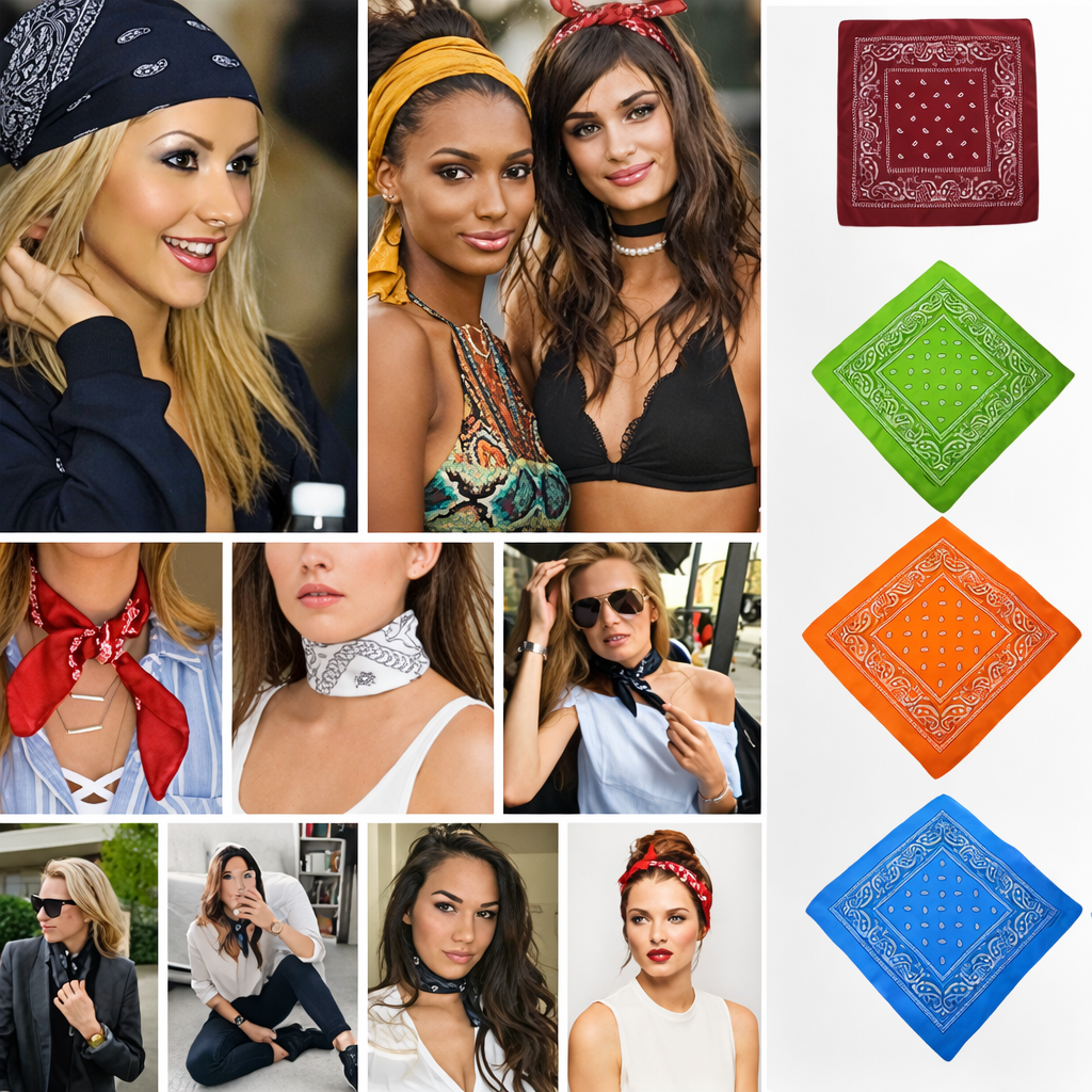 Bandana in Puro Cotone