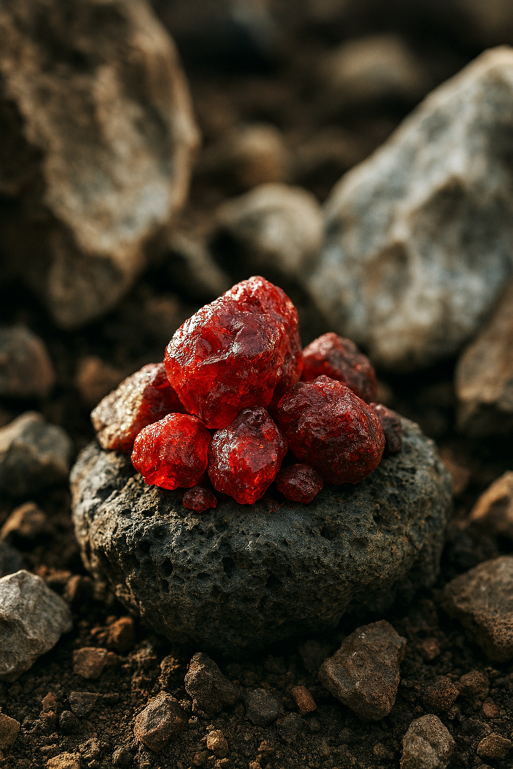 Resina Naturale Sangue di Drago