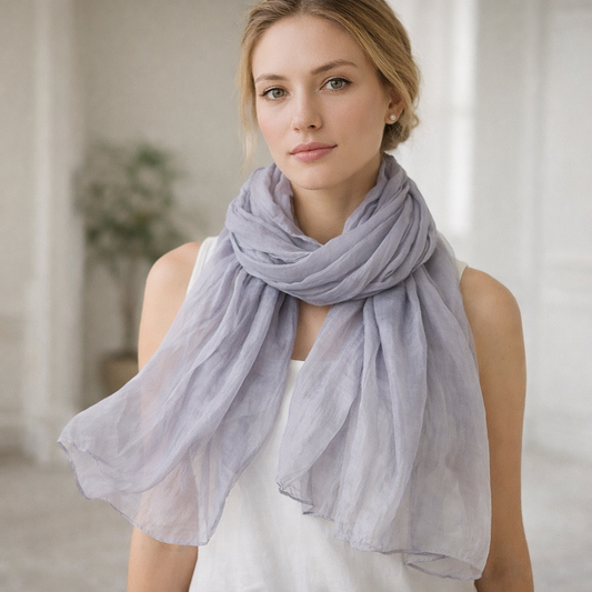 Foulard in Chiffon di Seta