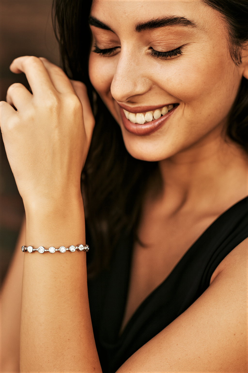 Bracciale Fantasia con Moissaniti per Ct 3,20