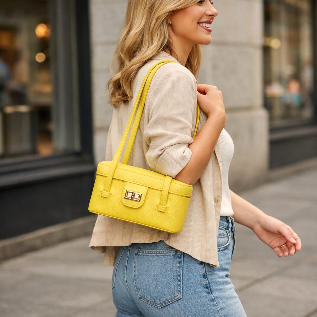 Borsa Fashion Rettangolare