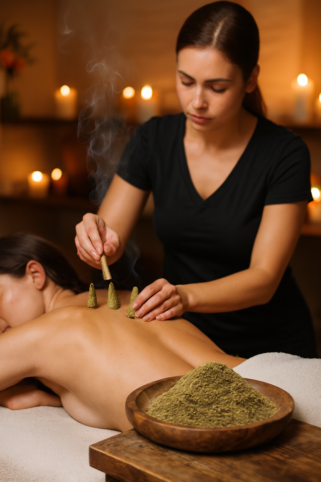 Foglie di Artemisia 100% BIO in Polvere