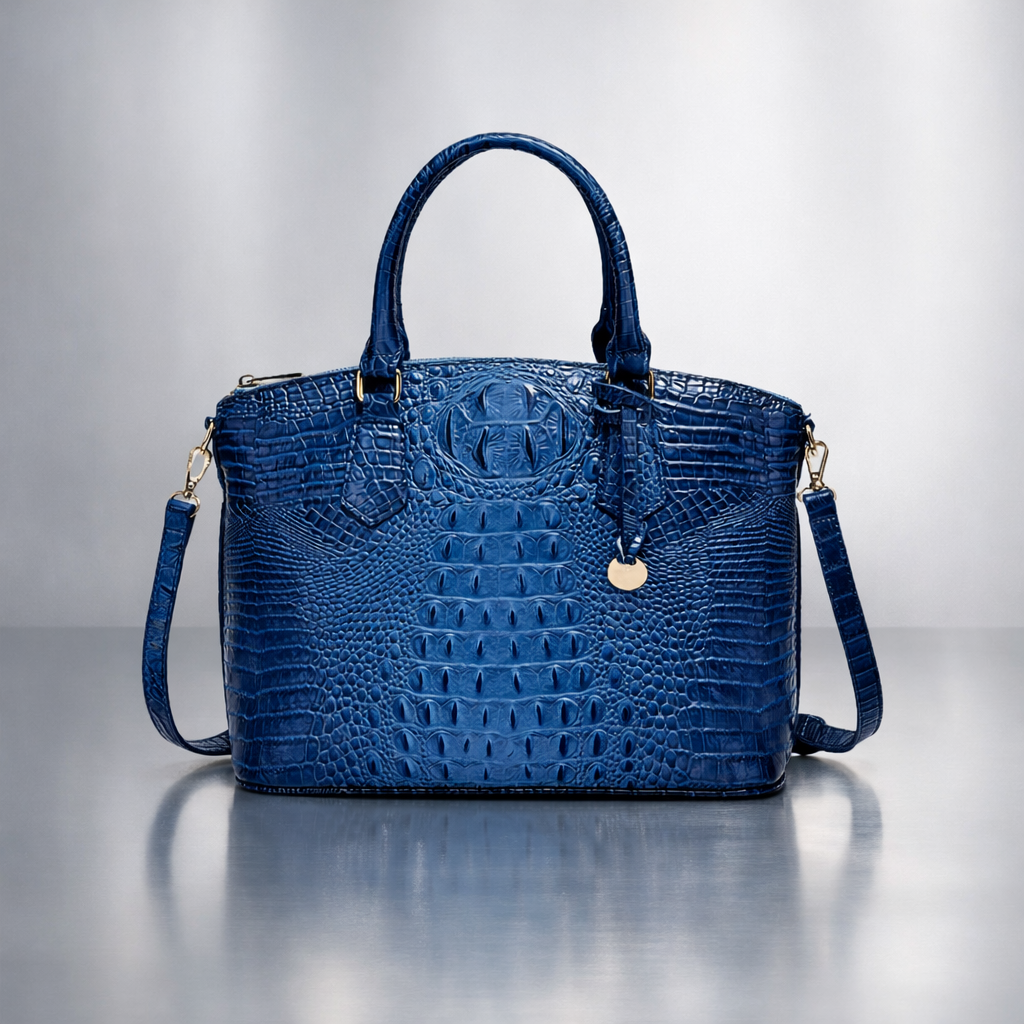 Bolso de trabajo de cocodrilo Himno al encanto 