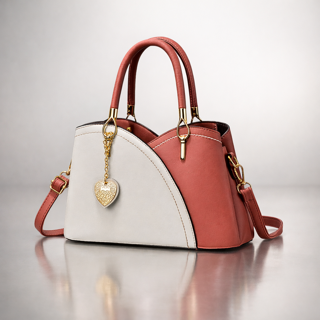 Borsa Fashion Bicolore