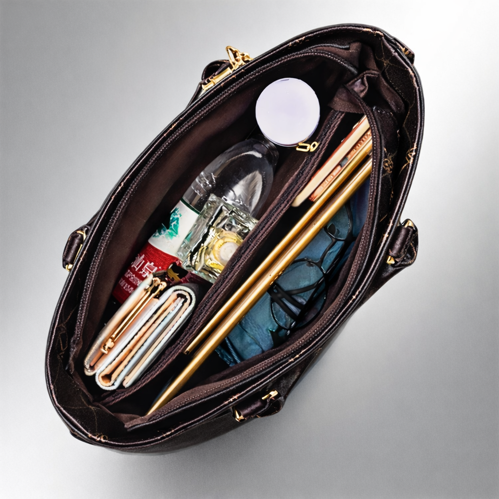 Conjunto Bolso y Mini Bolso Elegancia y Versatilidad