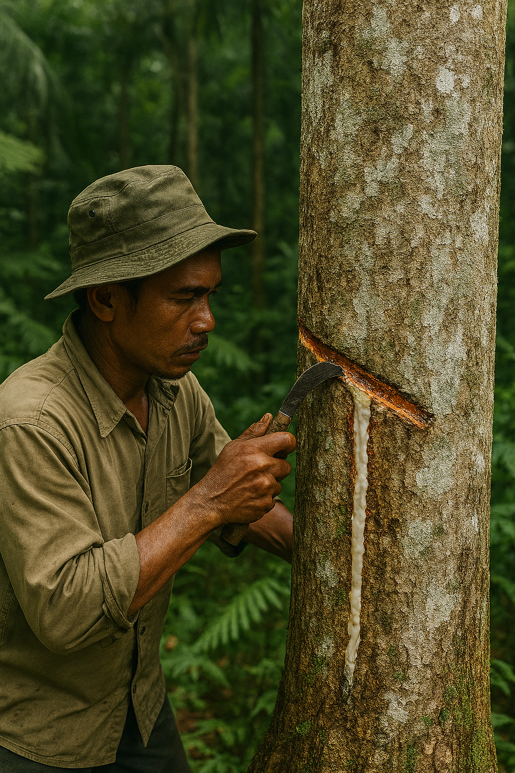 Resina di Benzoino dell'albero di Stirace indonesiano