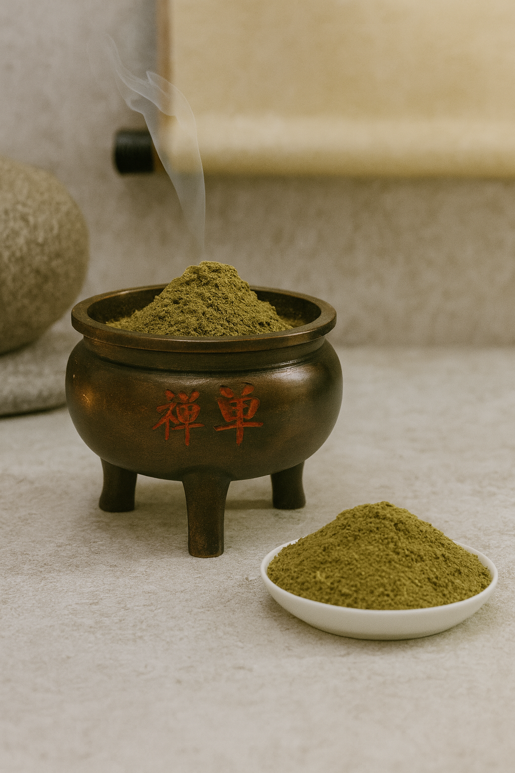 Foglie di Artemisia 100% BIO in Polvere