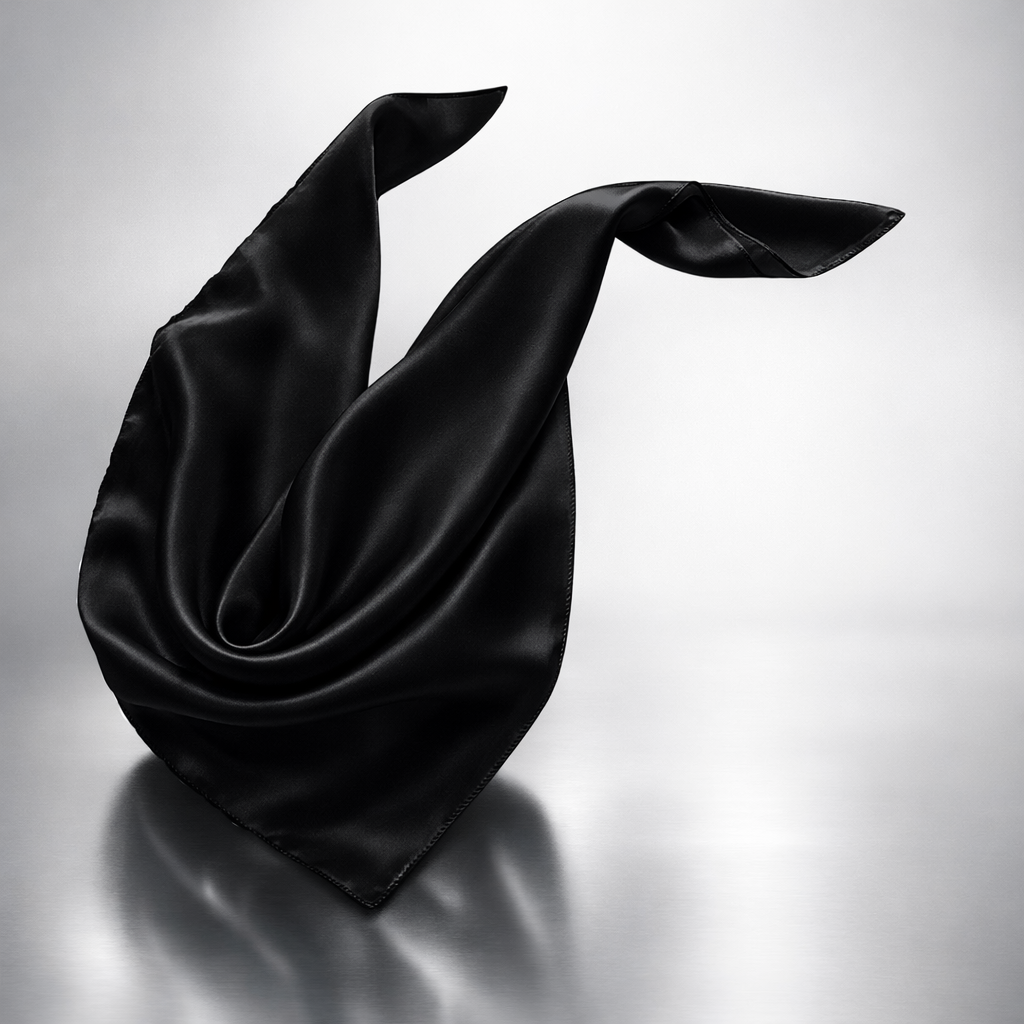 Foulard in Satin di Seta