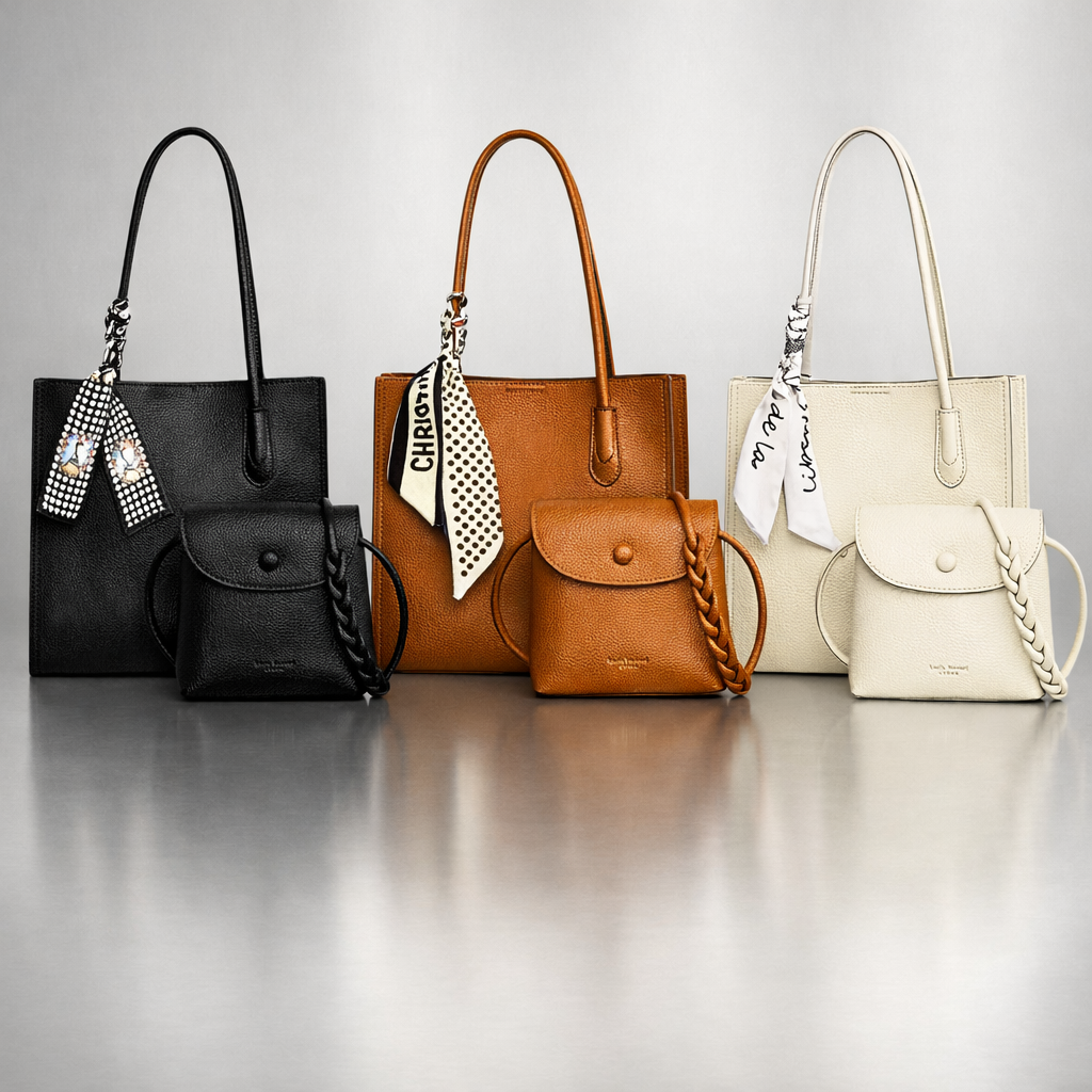 Dos bolsos elegantes para realzar tu clase