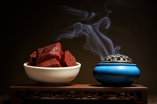 Resina Naturale Sangue di Drago