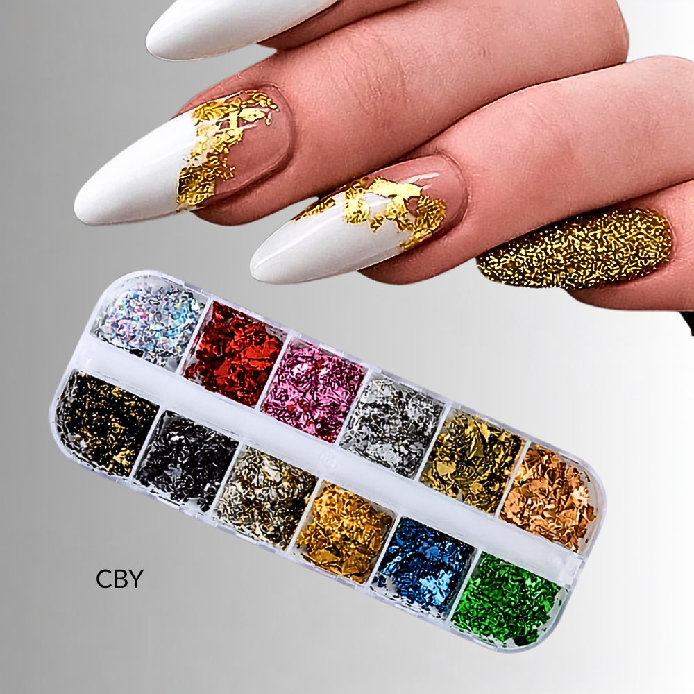 Translucent Nail Art Sheets: Color, Shine and Glamour for Dream Nails 
