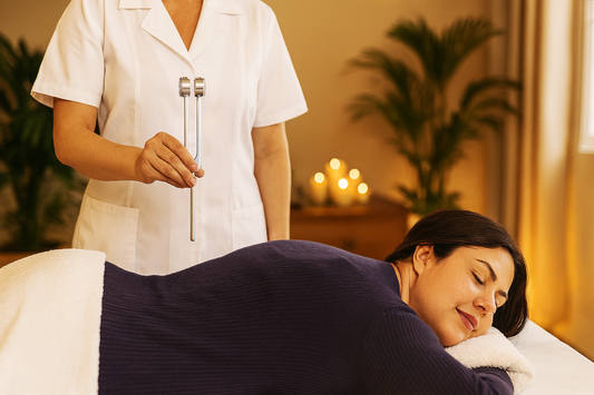 Diapason Bioacustico a 128 Hz per Medicina Vibrazionale