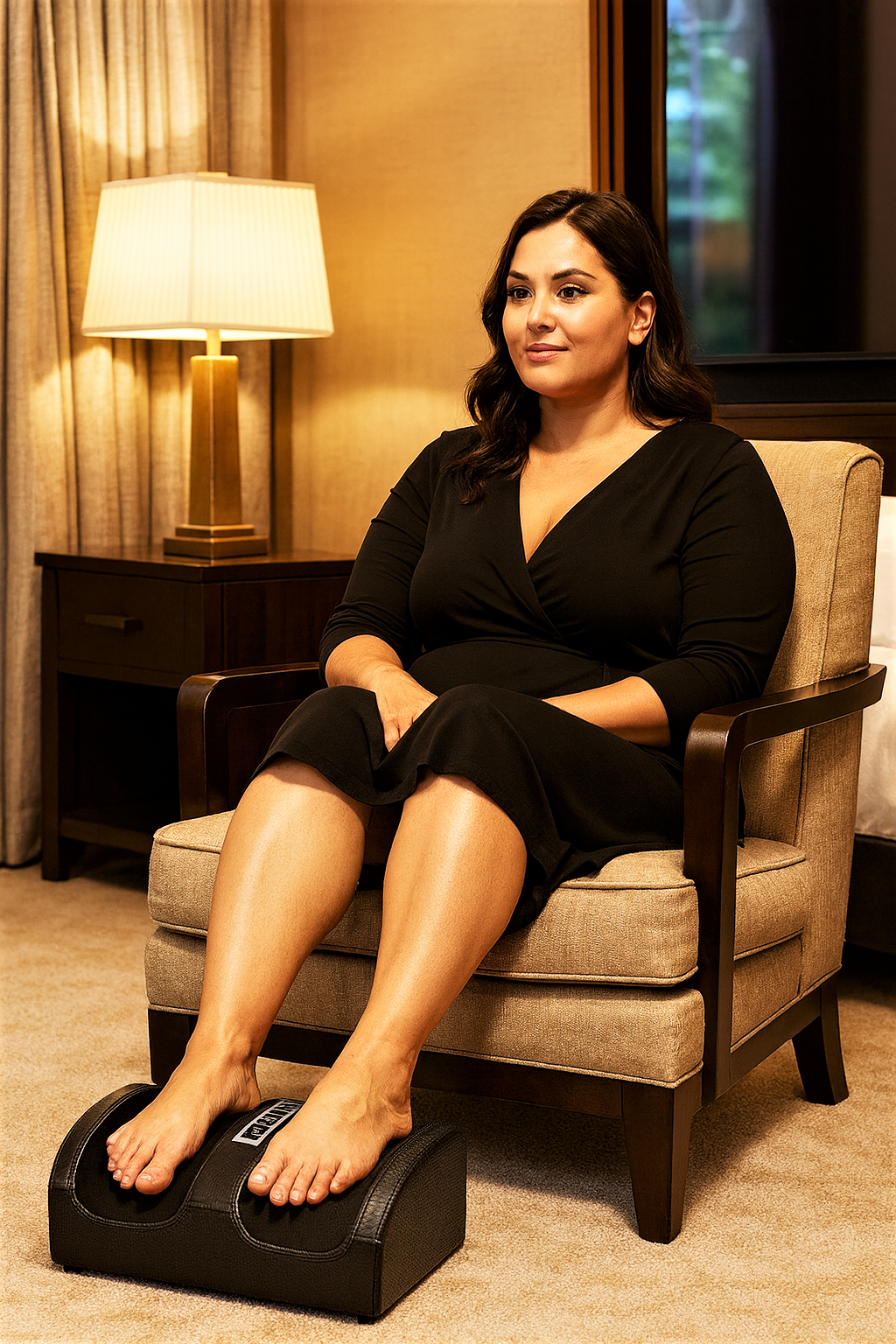 Massaggiatore per Riflessologia Plantare con Termoterapia