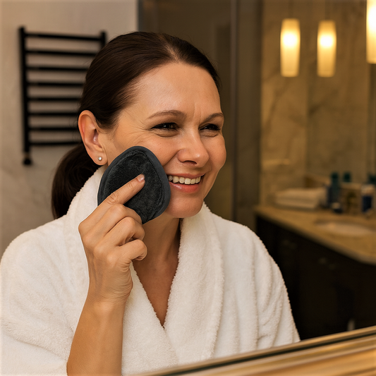 Set 12 Salviette Struccanti in Microfibra