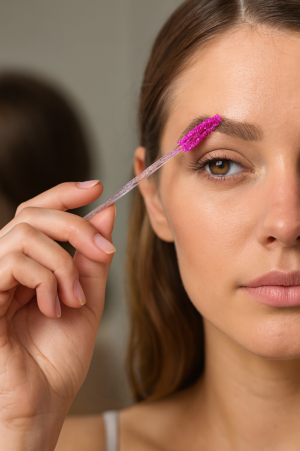 Set di 50 Scovolini Monouso per Ciglia/Sopracciglia