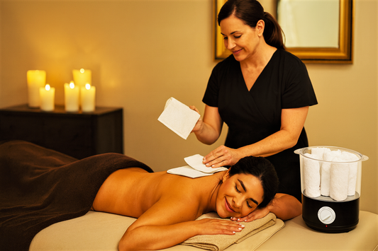 Set 10 Mini Asciugamani per Termoterapia