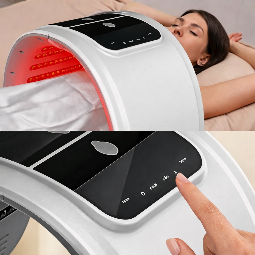 Pannello per Fotobiostimolazione Viso/Corpo