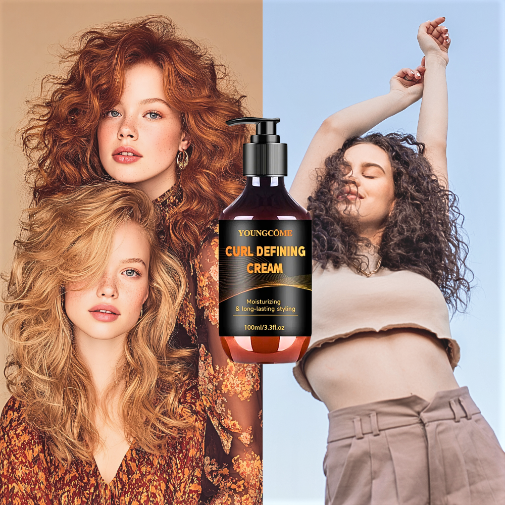 Mix di Oli Biologici e Elastina per Capelli Ricci