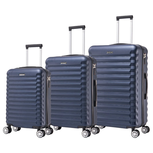 Set of elegant travel suitcases: lightweight abs housing, numeric lock, 4 360 swivel wheels ° , telescopic aluminum handle |   Suitcase set |    Cabin suitcase trolley set (66990 m013 8001 8002 8008 6020 d1)